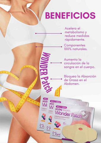 🔥PARCHES ADELGAZANTES DETOX🔥