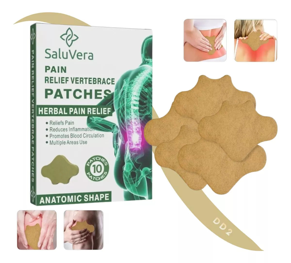 PARCHES PARA EL DOLOR DE ARTICULACIONES, CIÁTICA Y ESPALDA 🧘‍♂️🏃‍♂️‍➡️