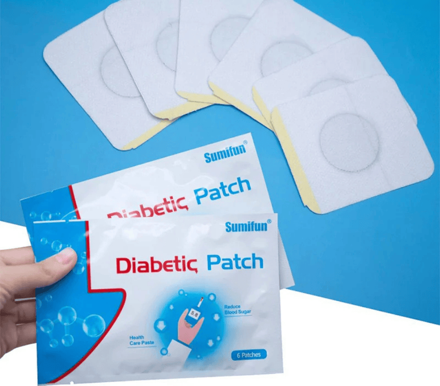 PARCHES PARA DIABETES - REGULACIÓN DE AZUCAR EN LA SANGRE - TERAPIA TCM