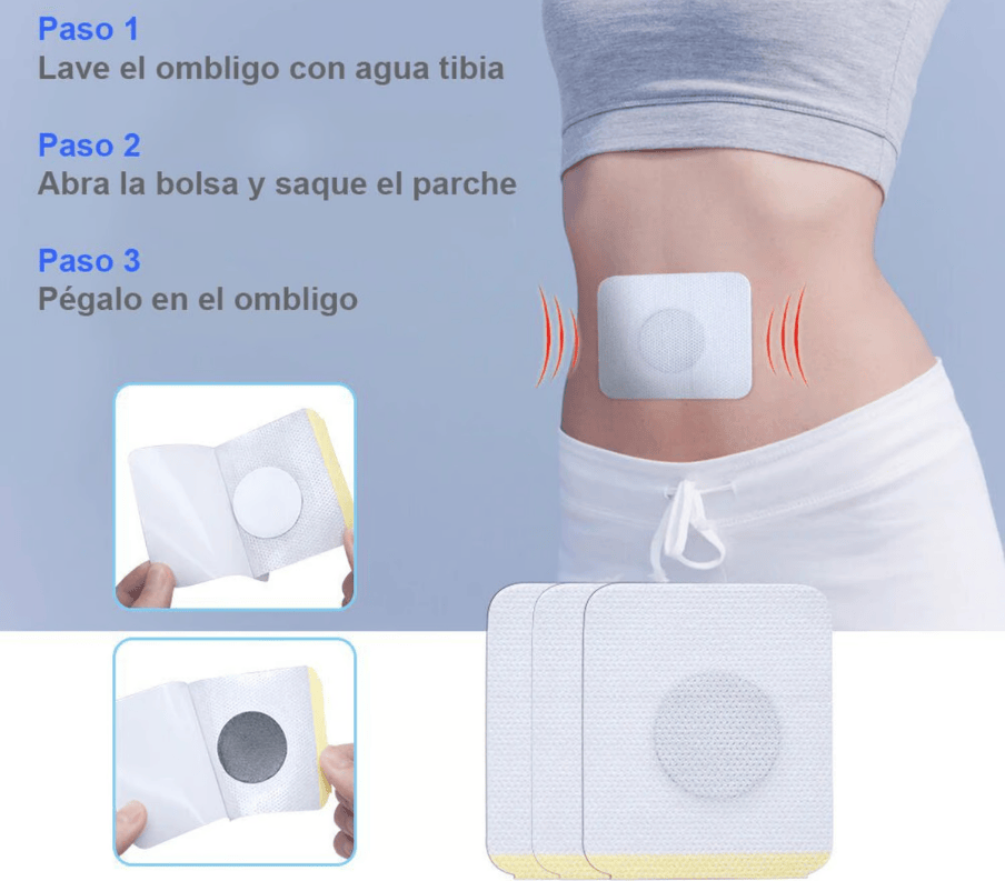 PARCHES PARA DIABETES - REGULACIÓN DE AZUCAR EN LA SANGRE - TERAPIA TCM