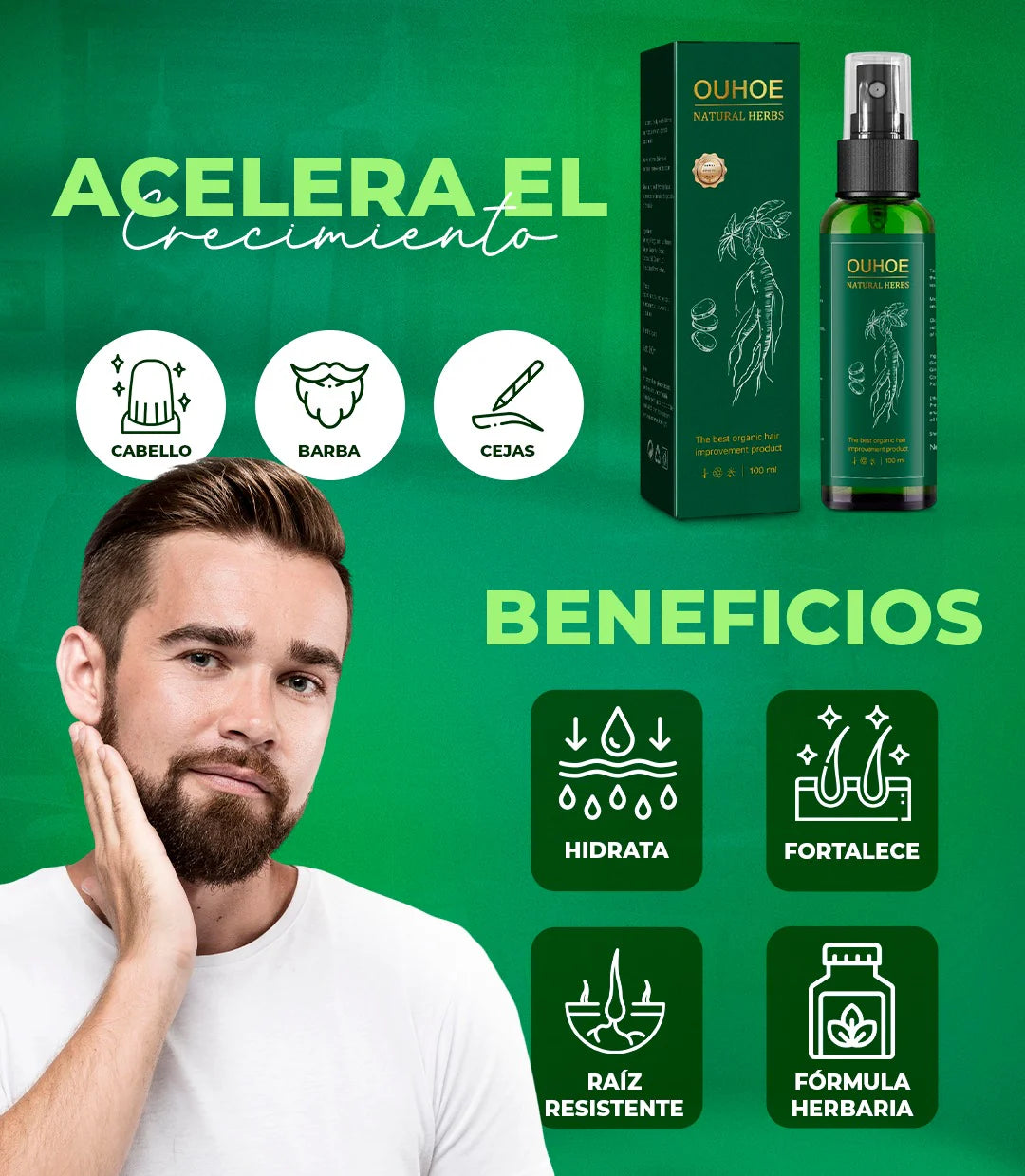 OUHOE - CRECIMIENTO Y CONTROL DE CAIDA