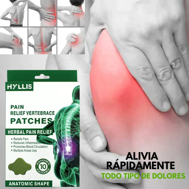 PARCHES PARA EL DOLOR DE ARTICULACIONES, CIÁTICA Y ESPALDA 🧘‍♂️🏃‍♂️‍➡️