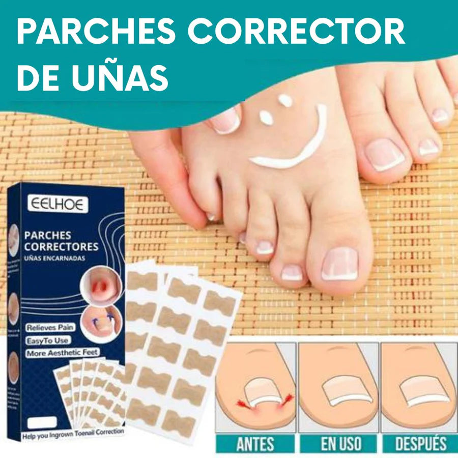 EASY PATCH - PARCHES CORRECTOR DE UÑAS (PACK POR 50 UND)